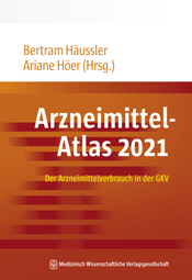Cover Arzneimittel-Atlas 2018